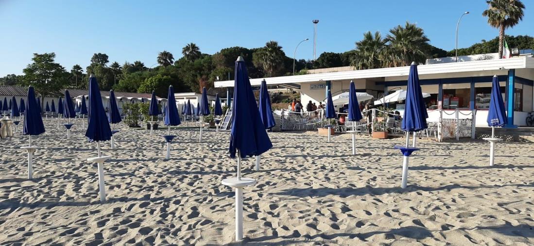 images Inaugurato il lido della Polizia a Reggio Calabria