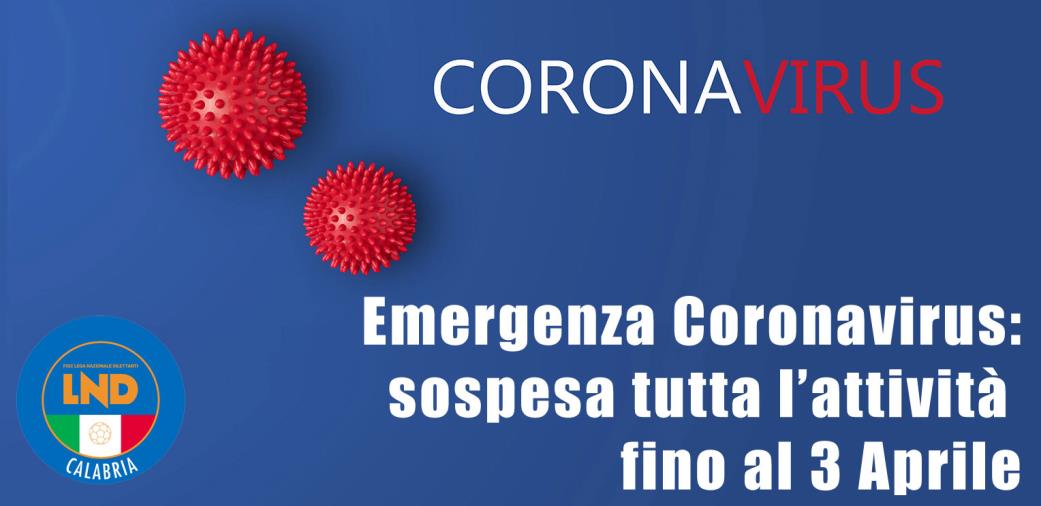 images Coronavirus, la Lega nazionale dilettanti sospende tutta l’attività fino al 3 aprile