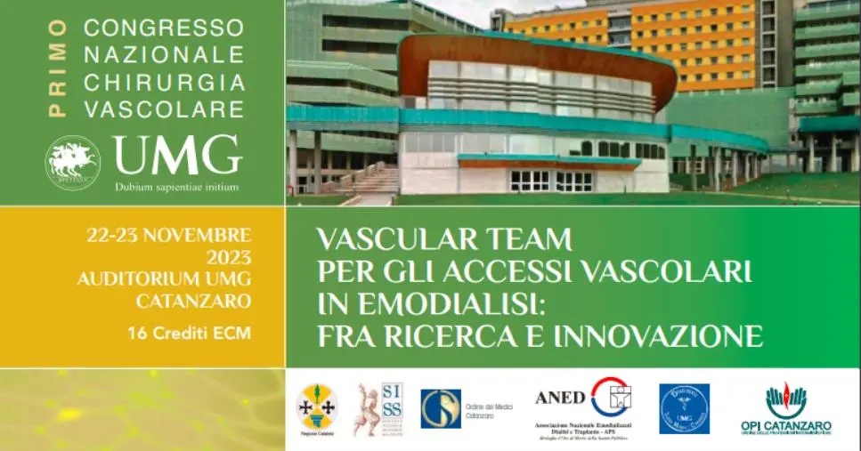images L'UMG di Catanzaro ospita il I Congresso nazionale di Chirurgia vascolare 