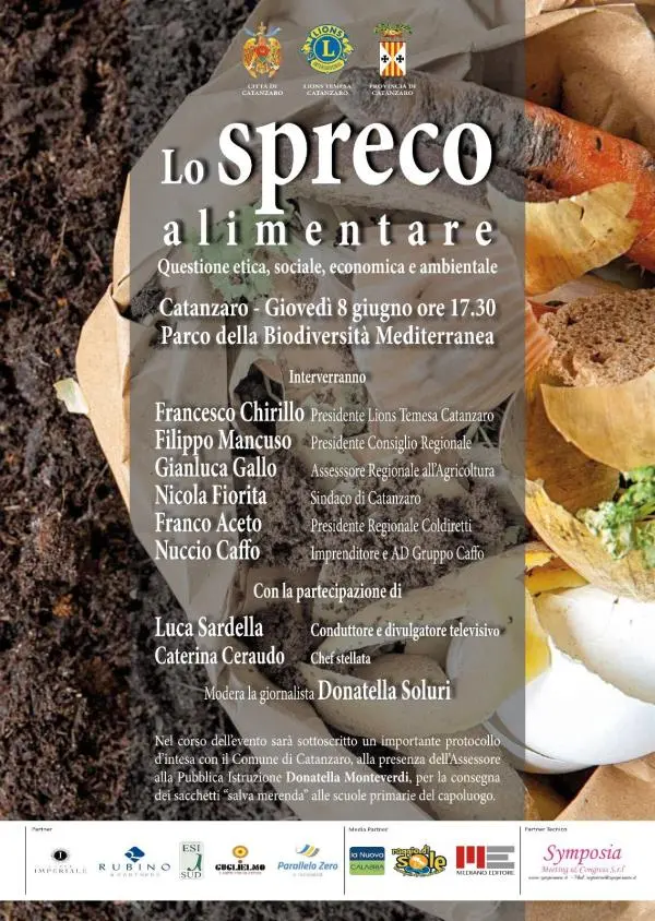“LIBeRI da Mangiare", Davide Costa presenta i suoi libri il 31 maggio a Catanzaro