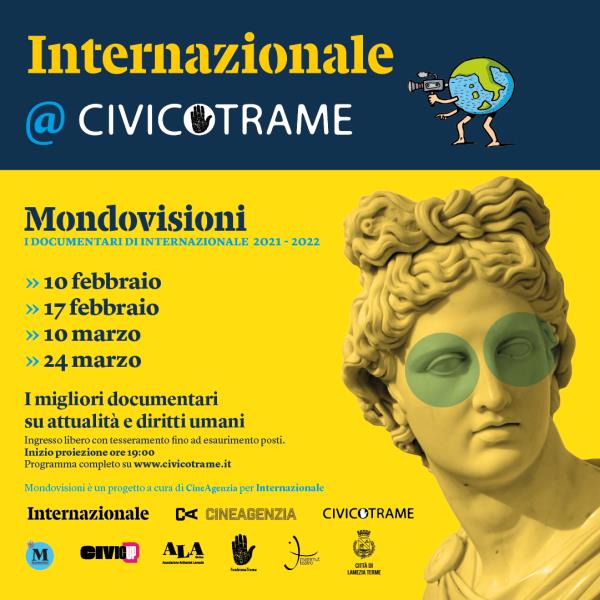 images Internazionale a Civico Trame, i migliori documentari su attualità e diritti umani di Mondovisioni per la prima volta in Calabria

