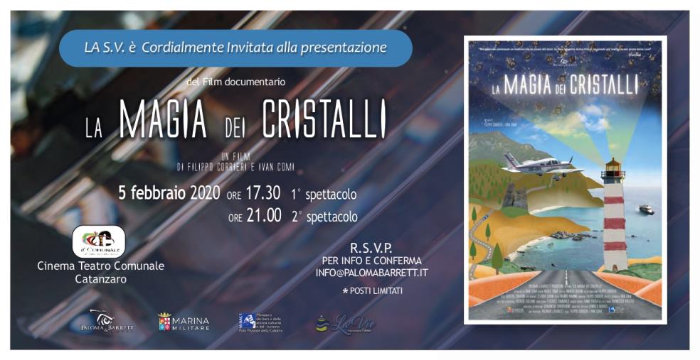 images Docufilm “La magia dei cristalli” sulla Calabria, sabato la presentazione a Tiriolo