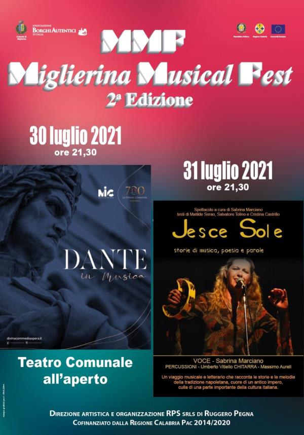 images Miglierina. Confermato il "Musical Fest" per il 30 e 31 luglio