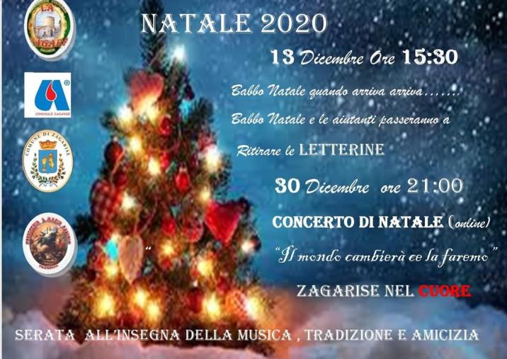 images Zagarise ha festeggiato il Natale con un concerto su Facebook: 130 persone collegate da tutto il mondo 