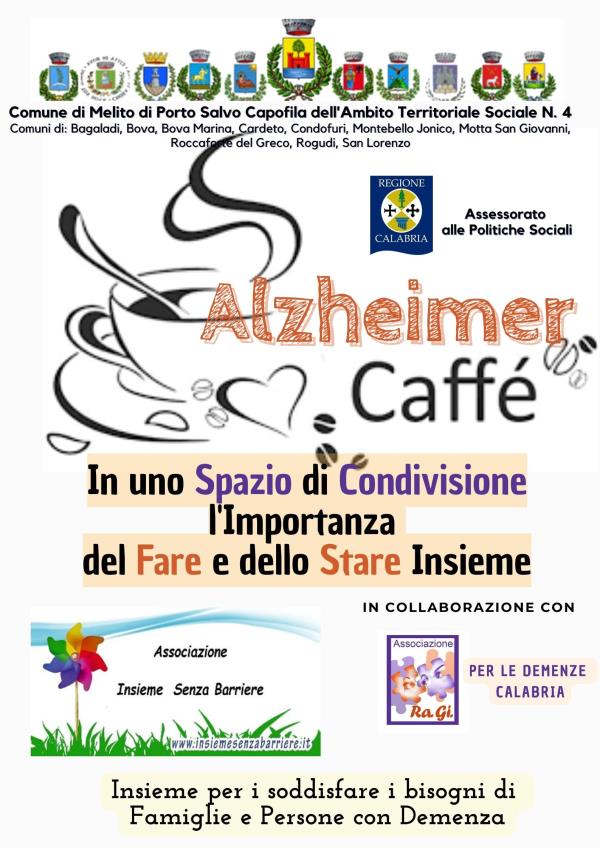 images Melito di Porto Salvo,  apre l’Alzheimer caffè