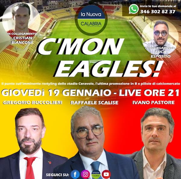 images C'MON EAGLES: il punto sul Ceravolo, l'ultima promozione in Serie B e pillole di calciomercato