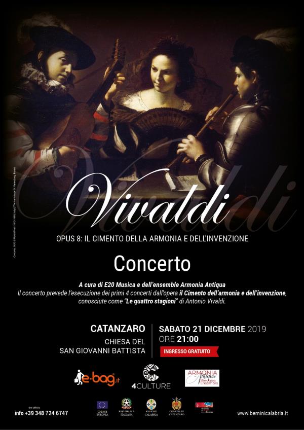 La Chiesa del San Giovanni ospiterà il concerto "Le quattro stagioni" di Vivaldi