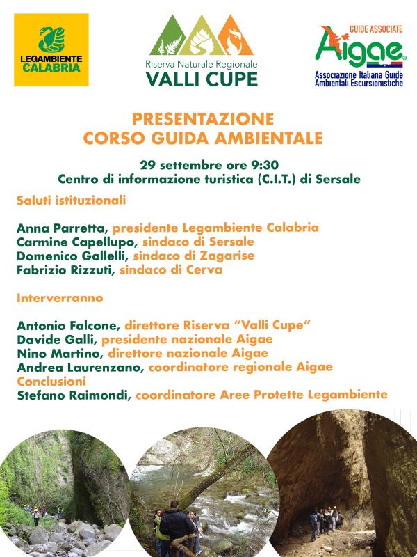 images Guida ambientale: al via il corso di formazione organizzato dalla Riserva “Valli Cupe”