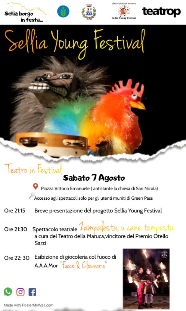 images Domani si alza il sipario del “Sellia Young Festival-Cultura, Ambiente, Territorio”