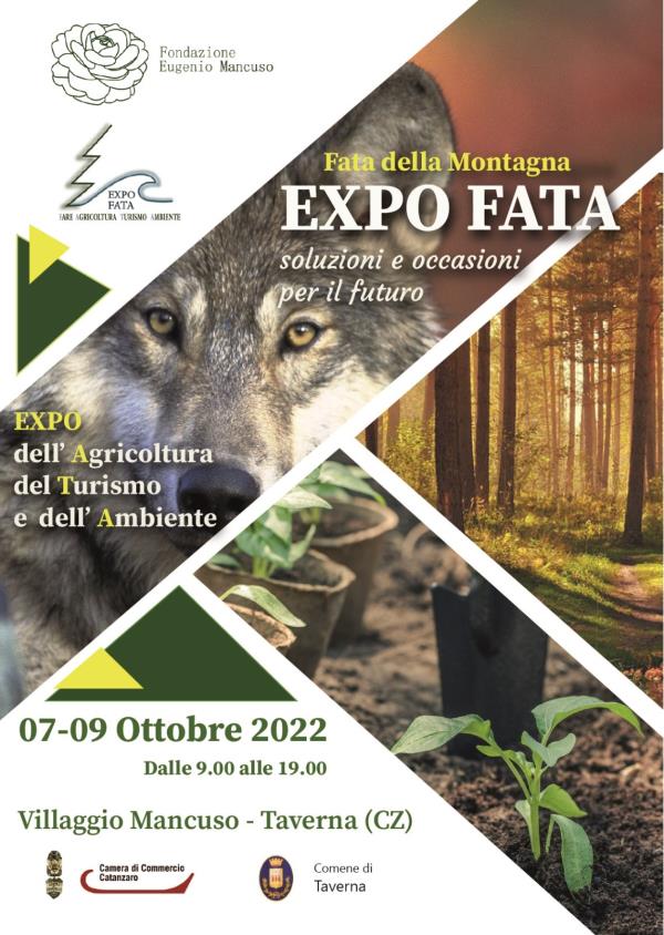 images Expo Fata, a ottobre la prima fiera su Agricoltura, Turismo e Ambiente: la Camera di commercio di Catanzaro partner dell’iniziativa