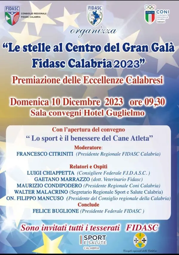 images A Catanzaro la "Premiazione degli atleti Calabresi eccellenze d'Italia"