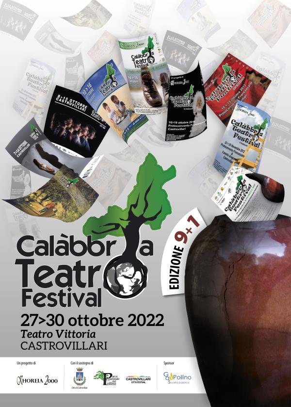 images Teatro, dal 27 al 30 ottobre torna a Castrovillari il "Calàbbria Festival" nella sua edizione "9+1"