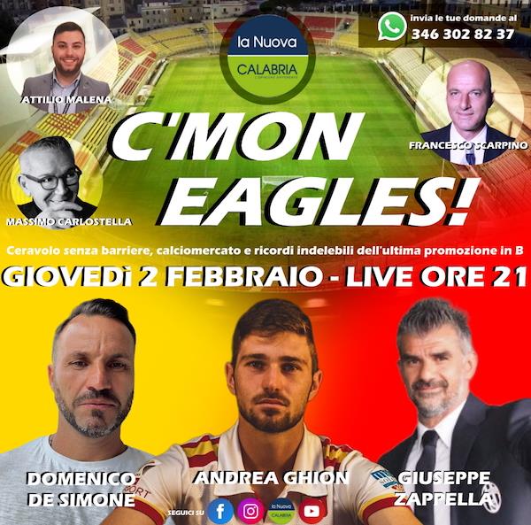 images C'MON EAGLES, stadio senza barriere, calciomercato e ricordi indelebili dell'ultima promozione in B