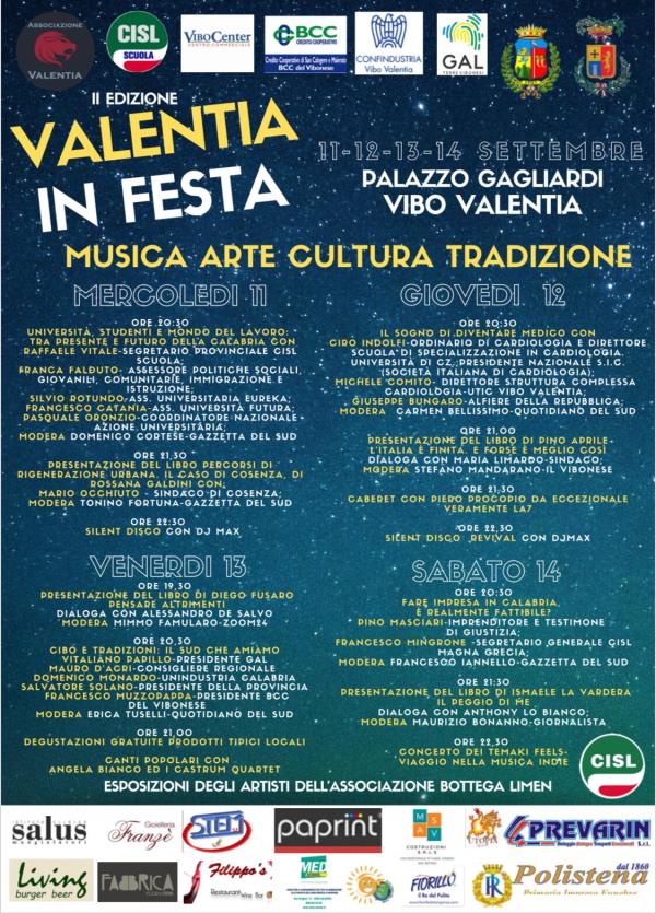 images Dalla prossima settimana parte la kermesse "Valentia in festa"