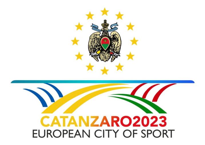 images Catanzaro città europea dello sport 2023, proroga scadenza per opportunità di sponsorizzazioni