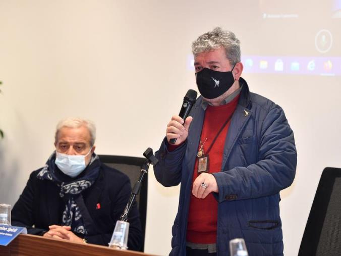 images Niente zona rossa generalizzata (per ora). Spirlì: "Dal 29 marzo raddoppiano le dosi Pfizer"