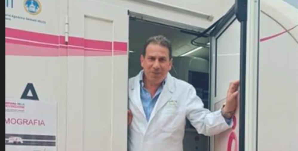 images Lamezia Terme: riparato il mammografo in dotazione alla Radiologia