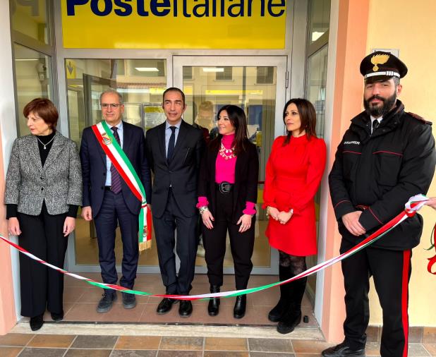 images Poste italiane: inaugurata la nuova sede di Sant’Eufemia di Lamezia Terme 