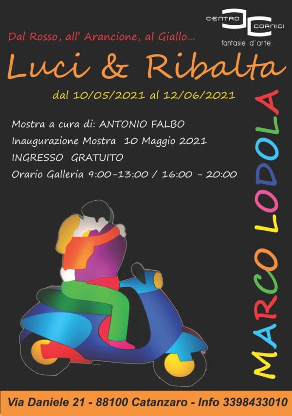 images Le luci e i colori di Marco Lodola in mostra a Catanzaro
