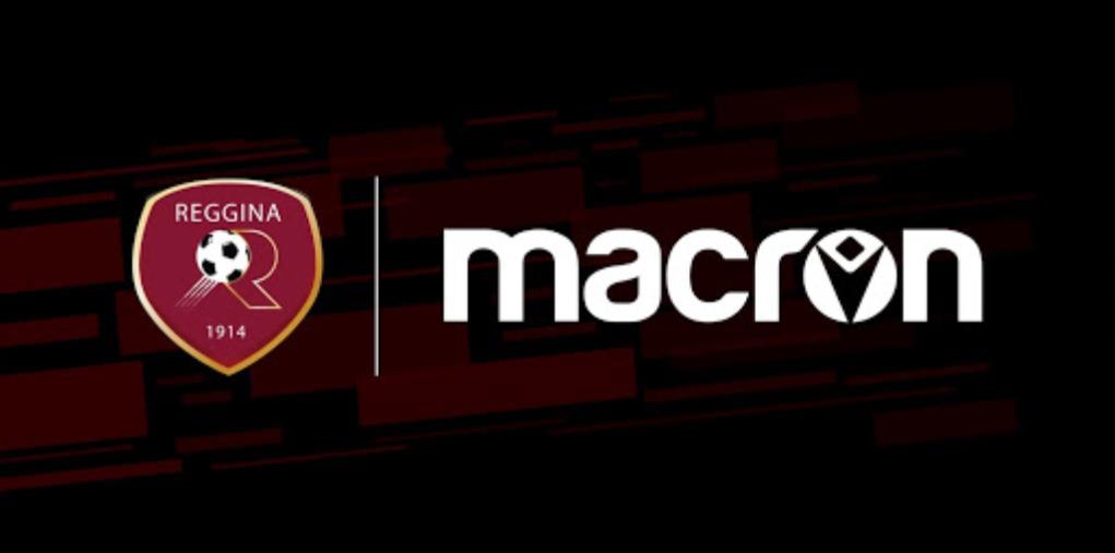 images Reggina: Macron nuovo sponsor tecnico per la stagione 2020/21