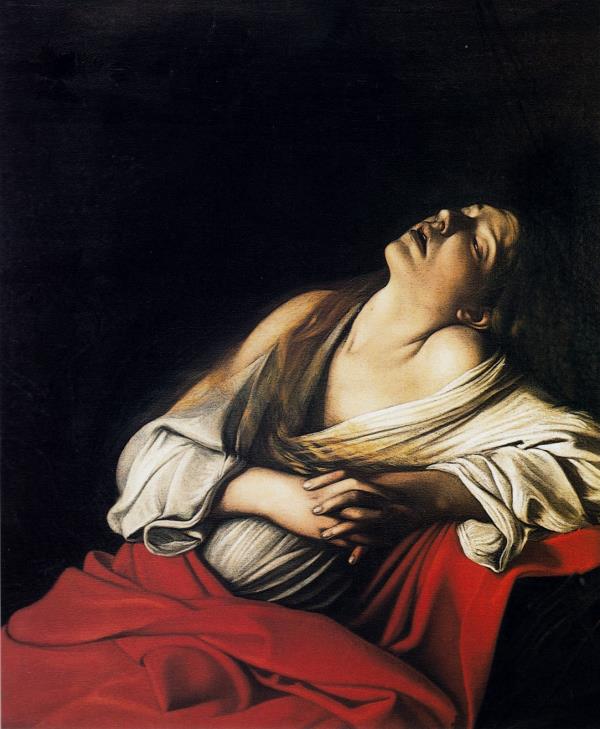 images Caracciolo: "La Maddalena. Fra Caravaggio e Canova: l'insolito confronto proposto da Sgarbi"