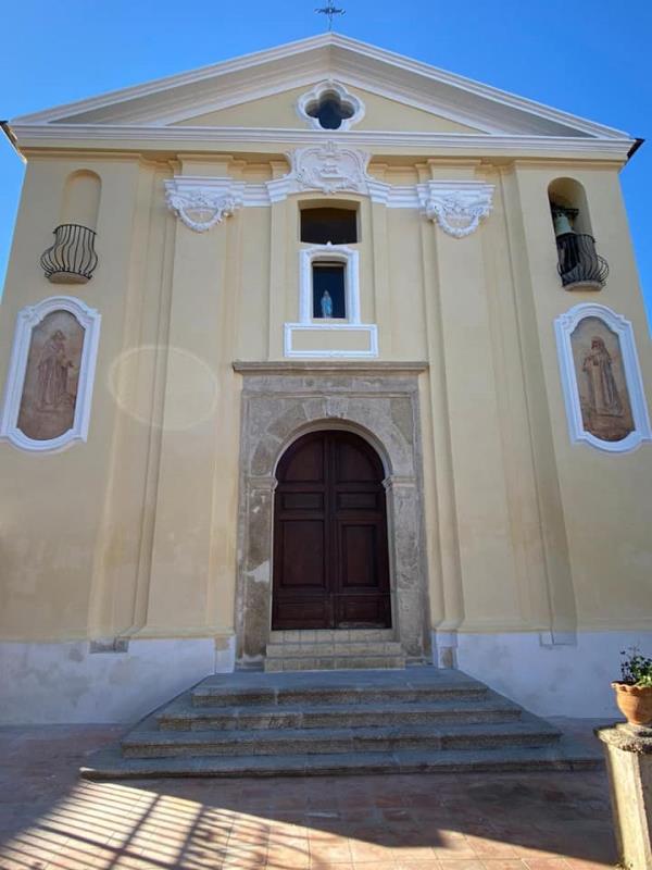 images Maida. La chiesa di San Domenico torna al suo antico splendore 