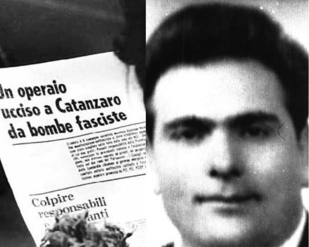 images Catanzaro. Anpi e Libera ricordano Malacaria, ucciso 50 anni fa da una bomba di matrice fascista