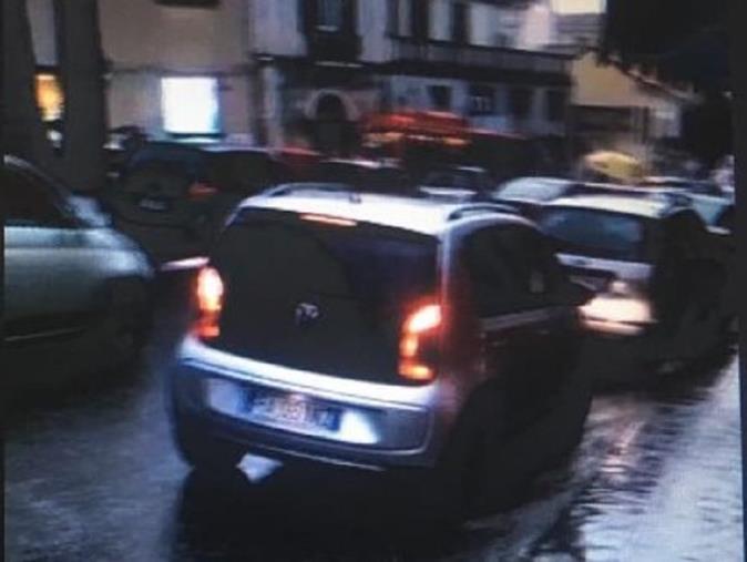 images Temporale a Catanzaro,  strade allagate e traffico in tilt