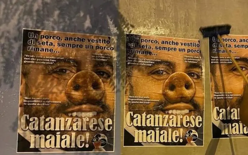 Manifesto a Reggio Calabria, l'assessore Belcaro: "La Reggina ritorni presto nel calcio che conta"