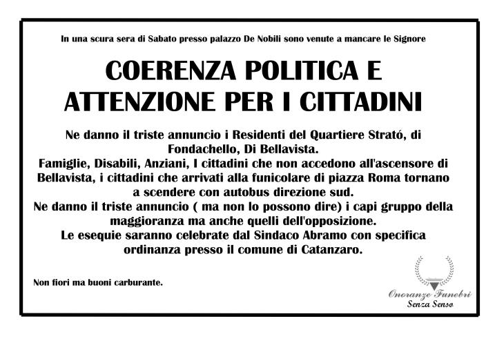 images Inversione di marcia: i residenti di Stratò, Bellavista, Viale dei Normanni, Fondachello dicono no e si appellano al Codacons