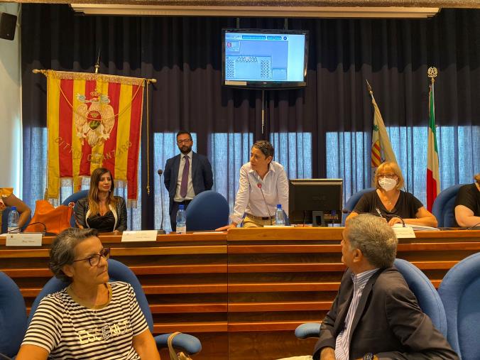 images Manuela Costanzo eletta vicepresidente del Consiglio comunale di Catanzaro