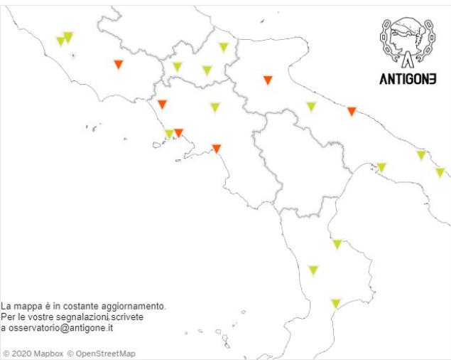 Coronavirus. Niente tensioni nelle carceri calabresi: le misure adottate per prevenire il contagio a Cosenza, Rossano e Catanzaro