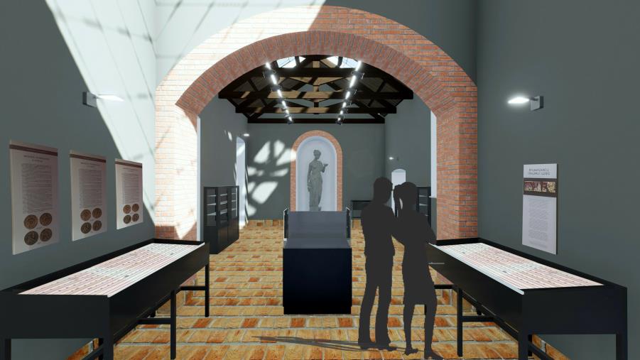 images Sarà ampliato il museo archeologico e numismatico March di villa Margherita