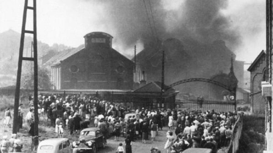 images Tragedia della miniera Marcinelle. Il ricordo dell'Ugl Catanzaro: "Lavorare per vivere"