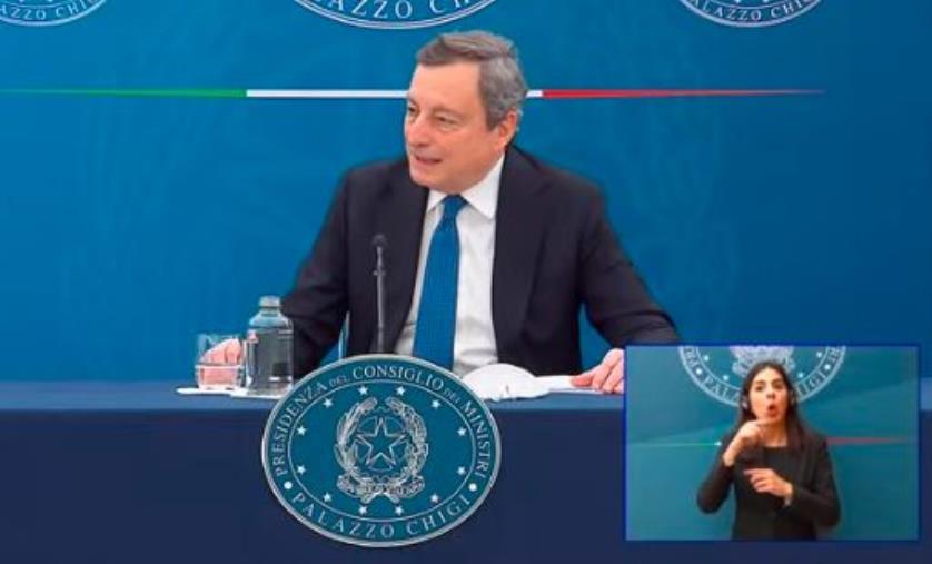 images Nuovo decreto. Draghi: "Dopo Pasqua scuole aperte fino alla prima media" 