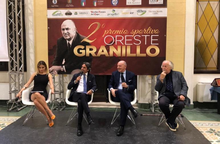 images Marotta al Premio Granillo a Reggio: “Il Sud deve ritrovare blasone e prestigio”

