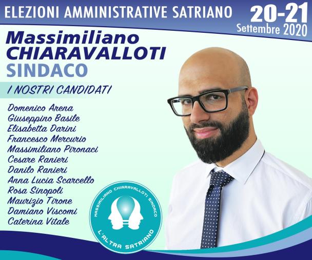 images Comunali Satriano. Chiaravalloti vince per 88 voti su Maida (TUTTE LE PREFERENZE)