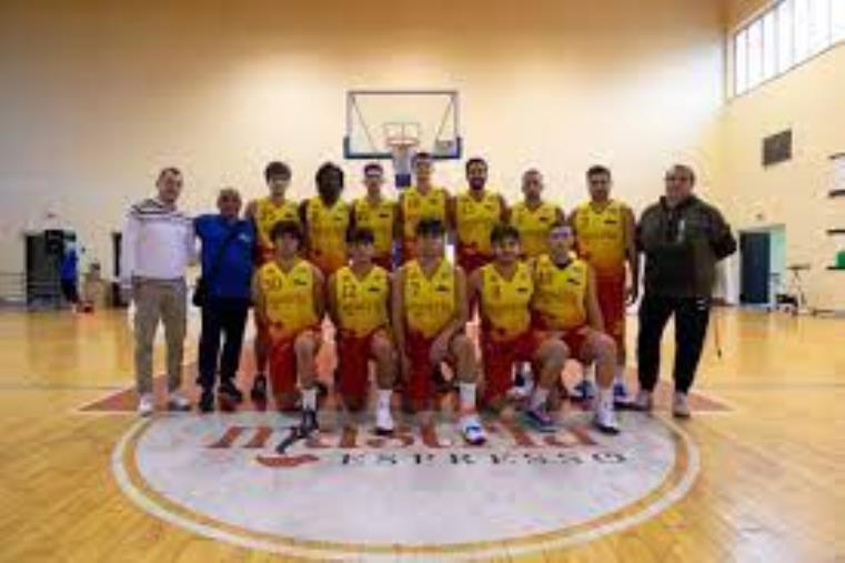 images Basket, sorprendente secondo posto per la Mastria Espresso al Campionato serie C Gold