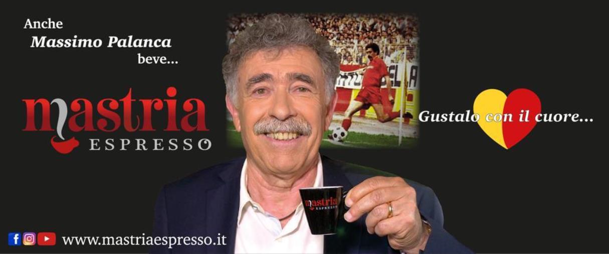 images Massimo Palanca per Mastria Espresso: un testimonial d’eccezione per un caffè straordinario