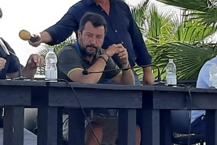 Comunali a Reggio Calabria. Salvini (Lega): "Se vinciamo il Ponte sarà realtà"