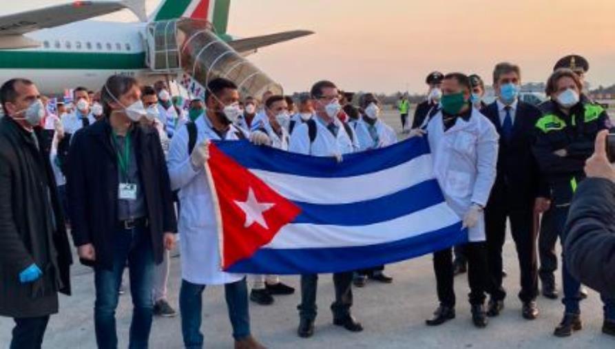 Sanità, in servizio 3 medici cubani alla Casa della Salute di Lungro