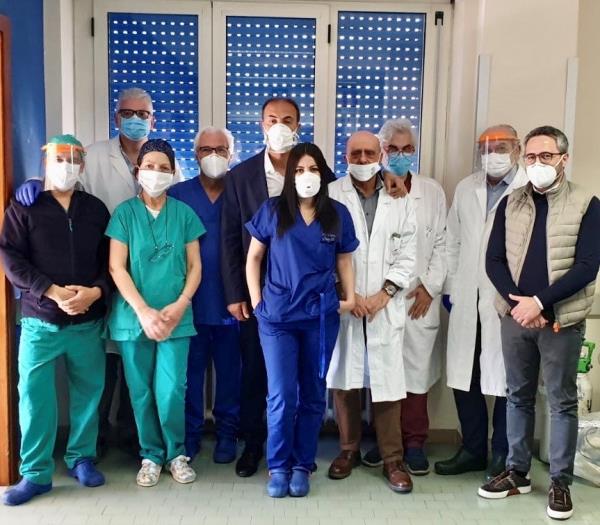 Coronavirus. Giannetta (Forza Italia): "Onore ad un imprenditore della Piana di Gioia Tauro che ha donato le visiere e le mascherine all'ospedale di Polistena"