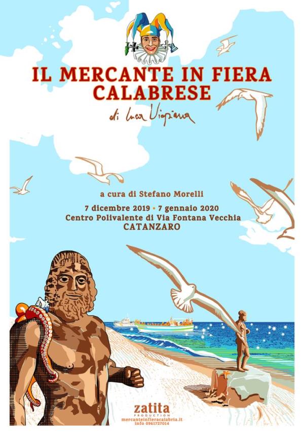 Stasera l'inaugurazione del Mercante in Fiera Calabrese, Polimeni: "Valida iniziativa di un catanzarese"