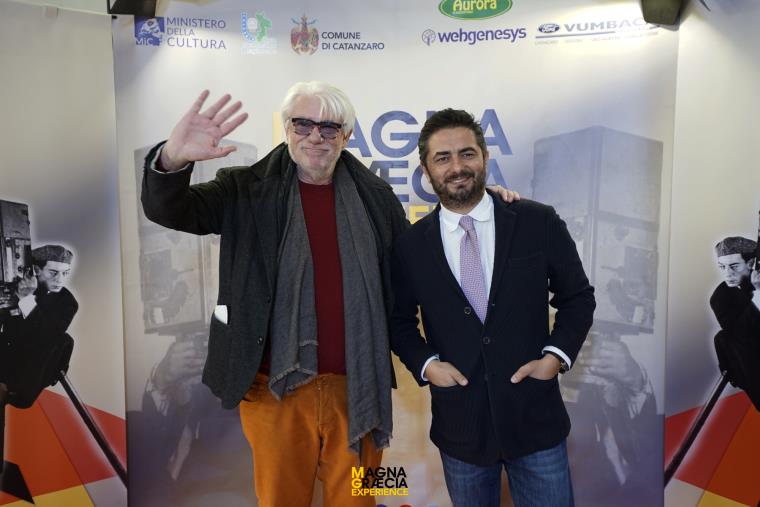 images Al Magna Graecia experience di Catanzaro arriva Ricky Tognazzi con la fiction su Boris Giuliano 