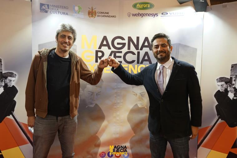 images Magna Graecia Experience, a Catanzaro incontro con Pif tra cinema e televisione 