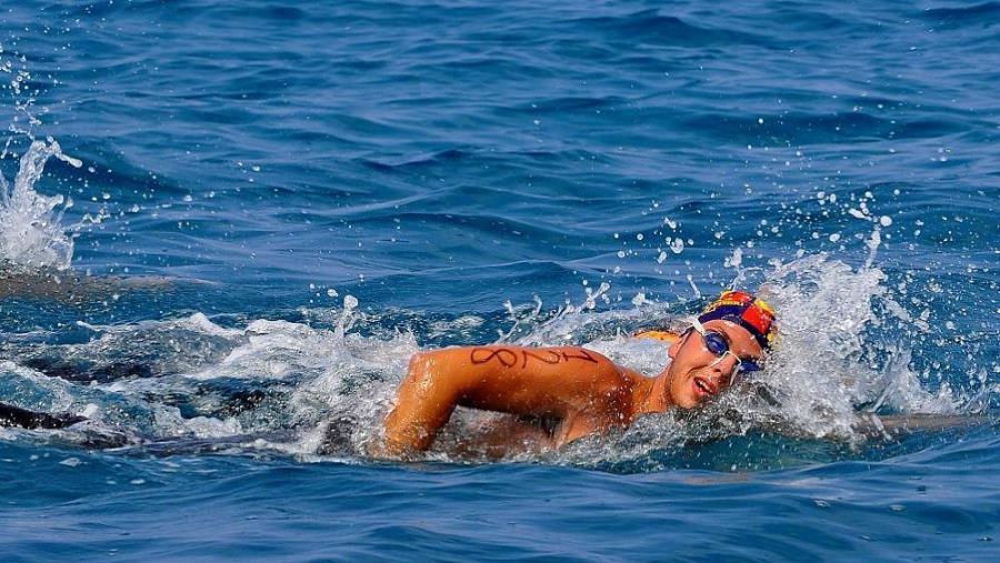 images Nuoto, Galletta e Maiorana vincono il Miglio Marino di Lamezia Terme