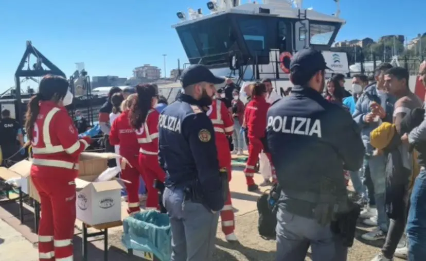 images In carcere due scafisti iracheni fermati per lo sbarco nel Crotonese