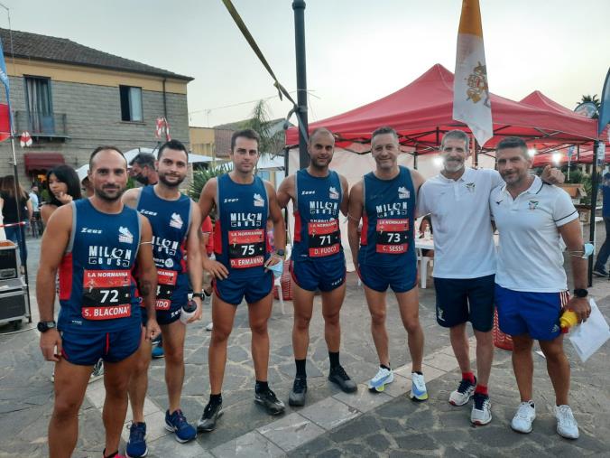 Milonrunners stellare nella notte Normanna di Mileto