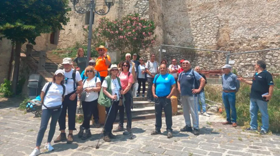 images A passo lento riscoprendo Monasterace per la II seconda tappa della IV edizione del Cammino della Prima Italia 2023 