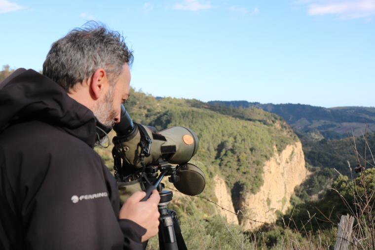 images Al via il monitoraggio di Valli Cupe, Legambiente: "Sarà realizzata una banca dati delle specie presenti"